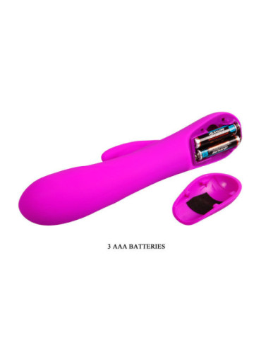 PRETTY LOVE FLIRT VIBRADOR  ESTIMULADOR  BARRETE