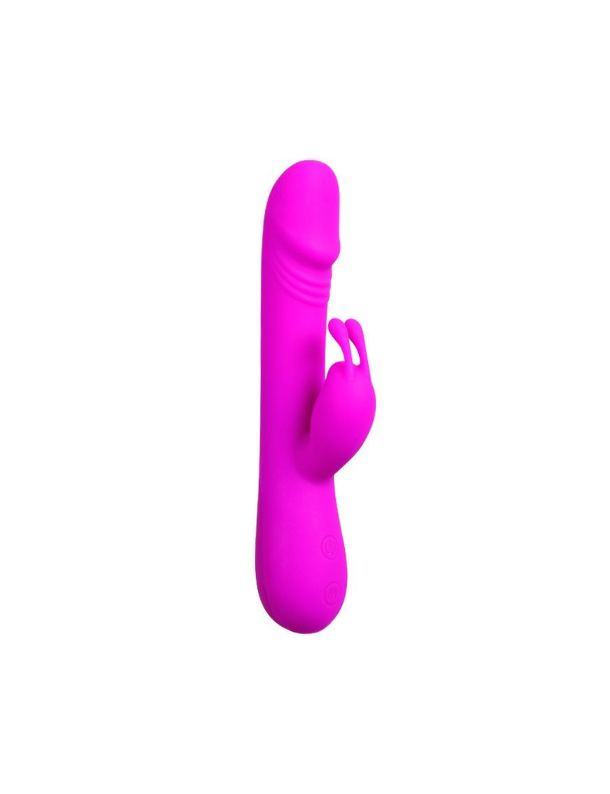 PRETTY LOVE FLIRTATION - VIBRADOR CON RABBIT CLEMENT