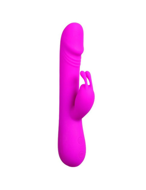 PRETTY LOVE FLIRTATION - VIBRADOR CON RABBIT CLEMENT