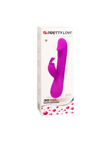 PRETTY LOVE FLIRTATION - VIBRADOR CON RABBIT CLEMENT