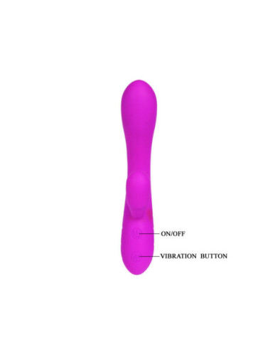 SMART PRETTY LOVE - VIBRADOR CON ESTIMULADOR CLITORIS VICTOR