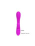 SMART PRETTY LOVE - VIBRADOR CON ESTIMULADOR CLITORIS VICTOR