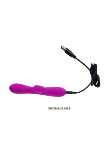 SMART PRETTY LOVE - VIBRADOR CON ESTIMULADOR CLITORIS VICTOR