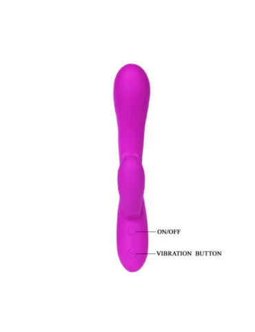 PRETTY LOVE SMART VIBRADOR RECARGABLE CON RABBIT - HARRY