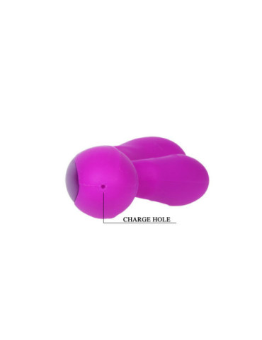 PRETTY LOVE SMART VIBRADOR RECARGABLE CON RABBIT - HARRY