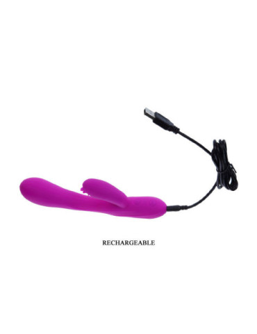 PRETTY LOVE SMART VIBRADOR RECARGABLE CON RABBIT - HARRY