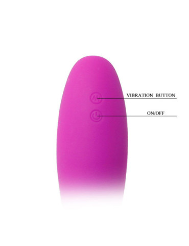 DELUXE PRETTY LOVE SNAKY VIBRADOR 7V