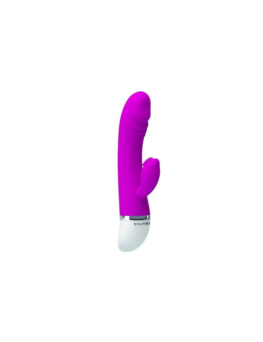 PRETTY LOVE FLIRTATION - VIBRADOR CON RABBIT DAVID