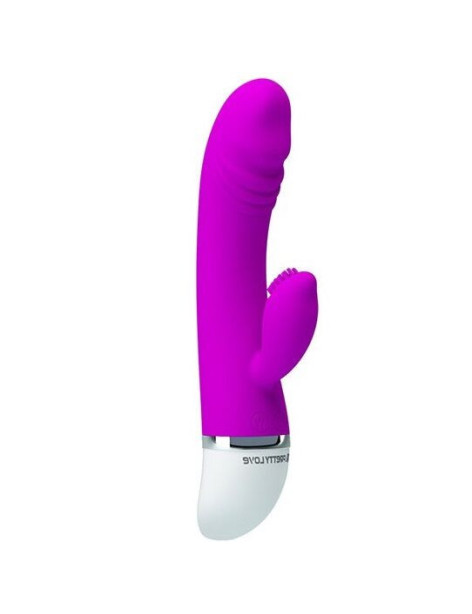 PRETTY LOVE FLIRTATION - VIBRADOR CON RABBIT DAVID