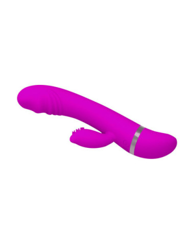 PRETTY LOVE FLIRTATION - VIBRADOR CON RABBIT DAVID