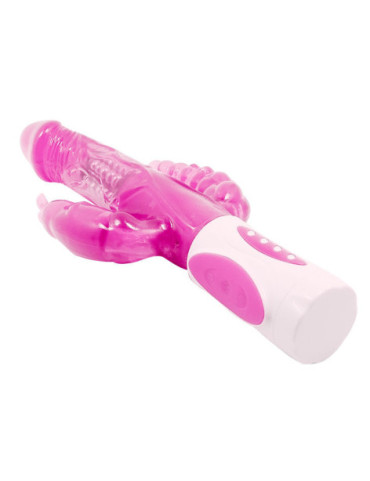 BAILE PRETTY BUNNY TRIPLE VIBRADOR ROTADOR