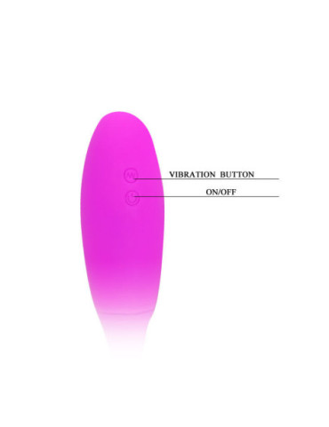 PRETTY LOVE SMART - SNAKY VIBE VIBRADOR 7V + 3 TICKLING