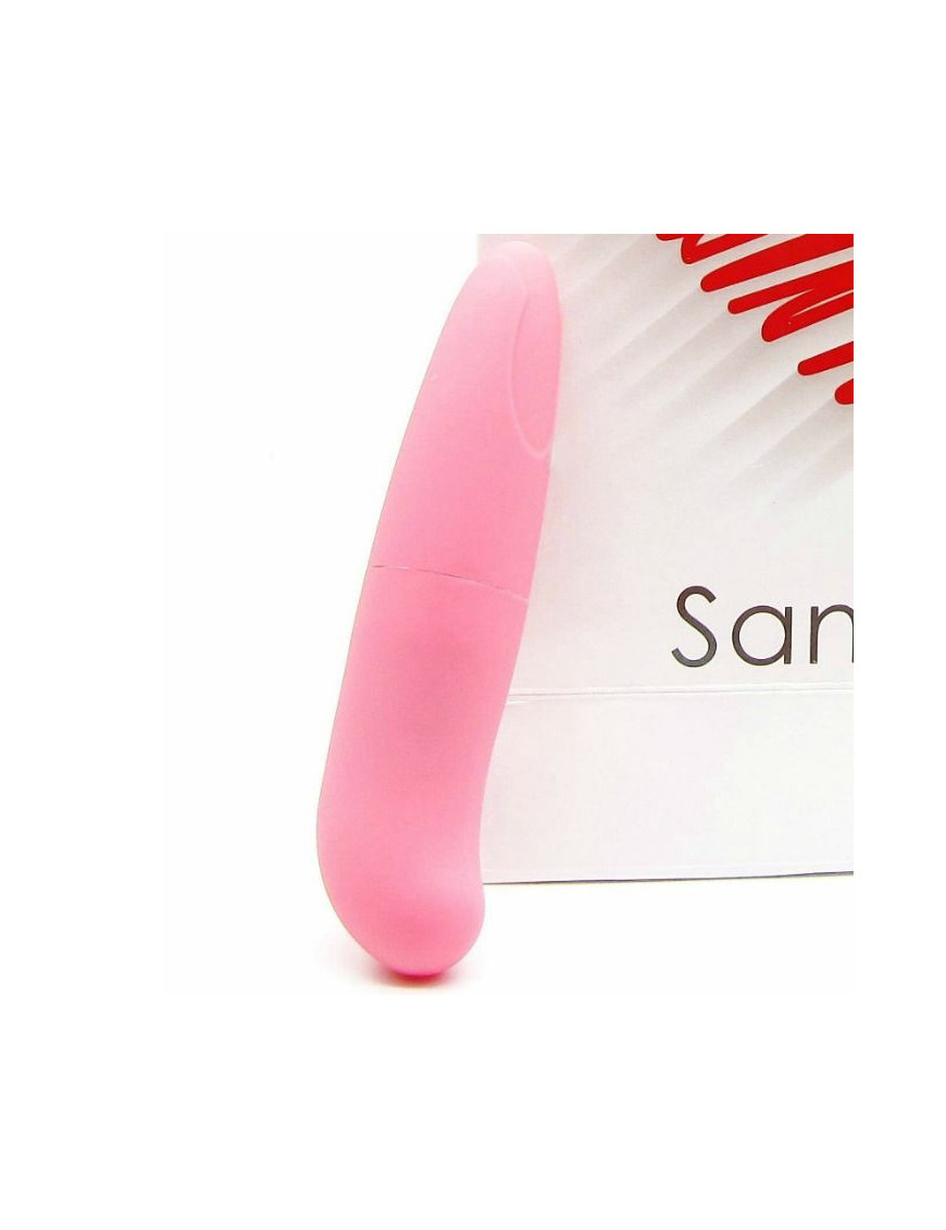 SANINEX MINI VIBRADOR MULTI EXCITING WOMAN ROSA