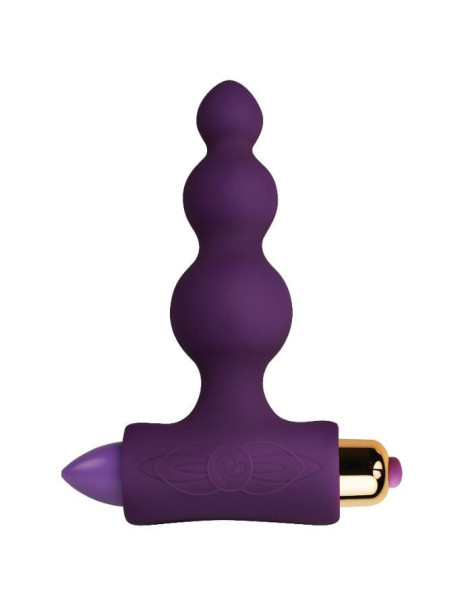 ESTIMULADOR ANAL PETITE BUBBLES - ROCKS OFF - LILA