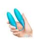 VIBRADOR DOBLE MAHANA 2 AZUL PICOBONG