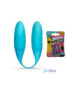 VIBRADOR DOBLE MAHANA 2 AZUL PICOBONG