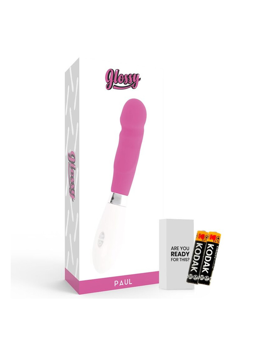 GLOSSY PAUL VIBRADOR ROSA