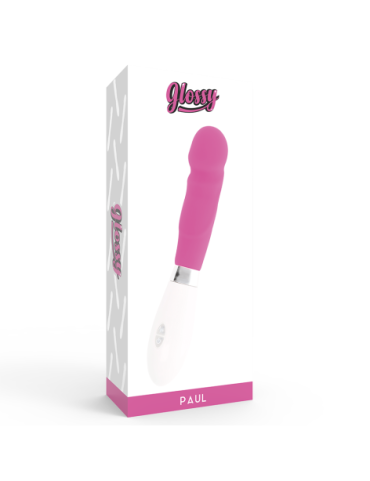 GLOSSY PAUL VIBRADOR ROSA