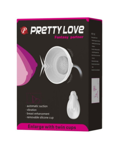 PRETTY LOVE FLIRTATION - ESTIMULADOR DE PEZONES FANTASY PARTNER