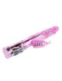 VIBRADOR RECARGABLE CON ROTACION Y ESTIMULADOR THROBBING BUTTERFLY