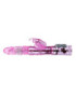 VIBRADOR RECARGABLE CON ROTACION Y ESTIMULADOR THROBBING BUTTERFLY