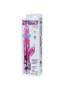 VIBRADOR RECARGABLE CON ROTACION Y ESTIMULADOR THROBBING BUTTERFLY