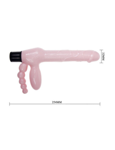 ARNES SIN CUERDA TPR CON VIBRACION Y ESTIMULACION ANAL 25.4CM