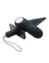 BAILE BUTT PLUG ANAL CON VIBRACION - NEGRO