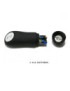 BAILE BUTT PLUG ANAL CON VIBRACION - NEGRO