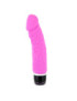 CLASSIC SILICONE VIBRATOR ROSA 16 CM