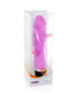 CLASSIC SILICONE VIBRATOR ROSA 16 CM