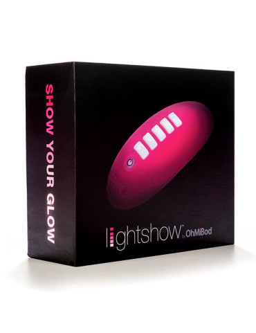 OHMIBOD LIGHTSHOW ESTIMULADOR LUMINOSO CON CONTROL REMOTO