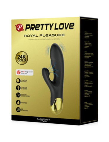 PRETTY LOVE SMART NAUGHTY PLAY VIBRACION Y SUCCION