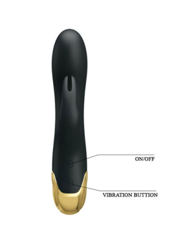 PRETTY LOVE SMART VIBRADOR DOUBLE PLEASURE