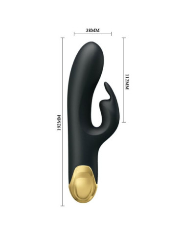 PRETTY LOVE SMART VIBRADOR DOUBLE PLEASURE