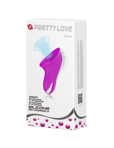 PRETTY LOVE SMART - ISAAC ESTIMULADOR SUCCION Y VIBRACION