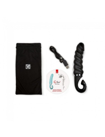 G-JACK 2 - DILDO VIBRADOR NEGRO