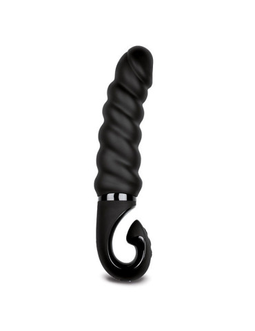 G-JACK 2 - DILDO VIBRADOR NEGRO