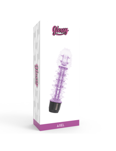 GLOSSY AXEL VIBRADOR LILA