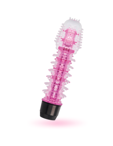 GLOSSY AXEL VIBRADOR ROSA