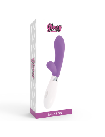 GLOSSY JACKSON RABBIT LILA