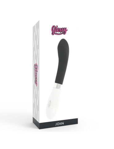 GLOSSY JOHN VIBRADOR NEGRO