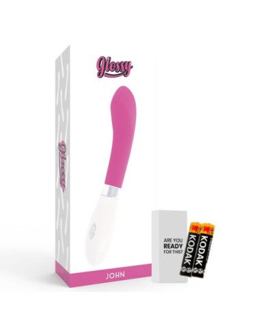 GLOSSY JOHN VIBRADOR ROSA