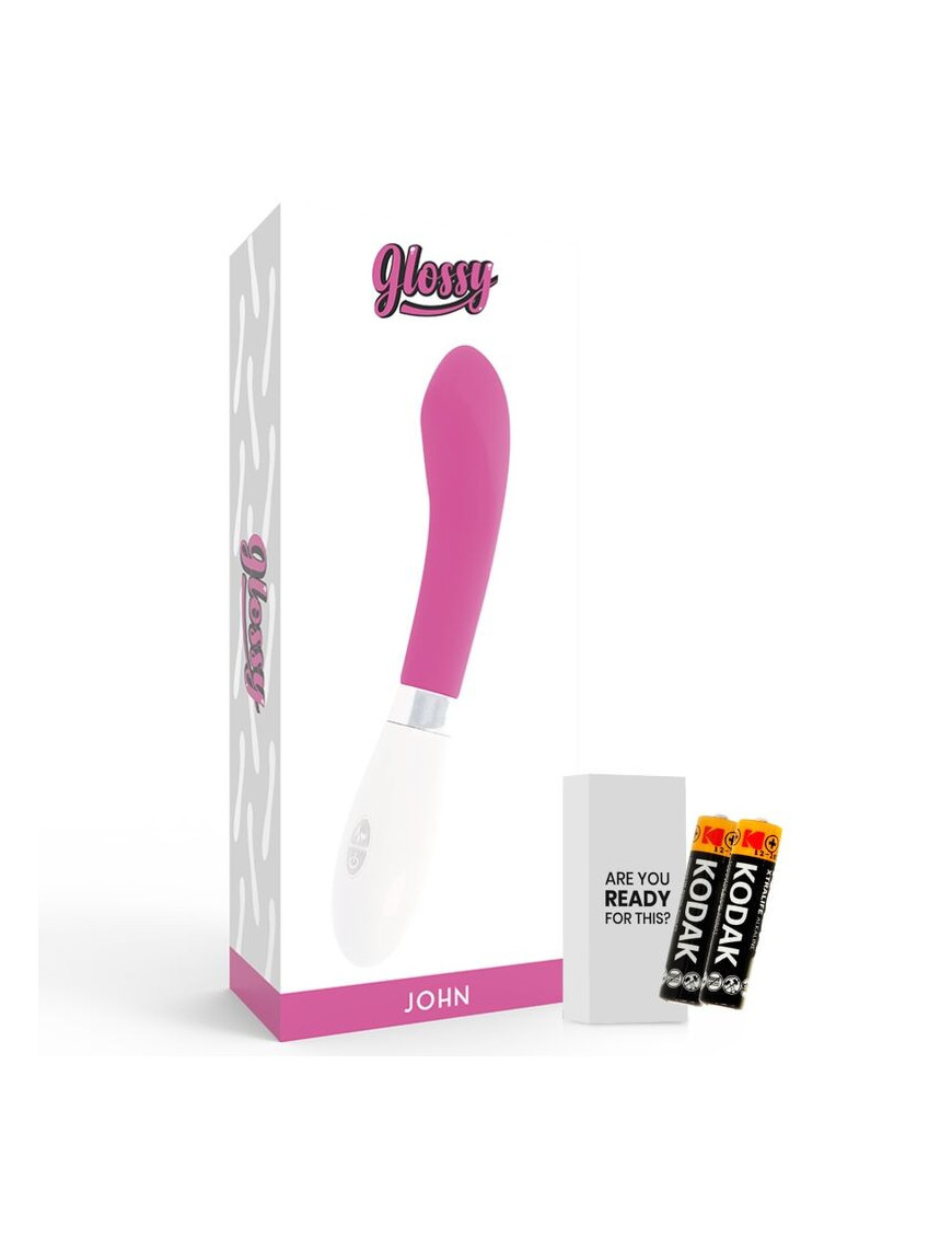 GLOSSY JOHN VIBRADOR ROSA