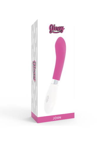 GLOSSY JOHN VIBRADOR ROSA