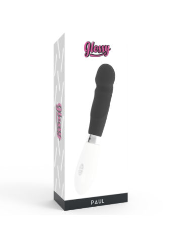 GLOSSY PAUL VIBRADOR NEGRO