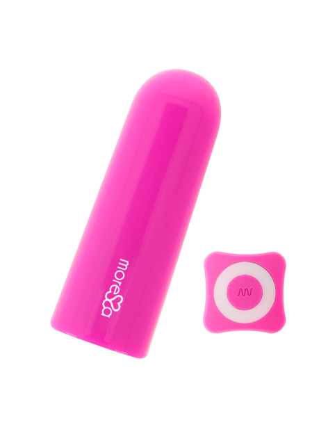 MORESSA NIX VIBRADOR CONTROL REMOTO ROSA