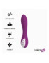 COVERME ELSIE VIBRADOR RECARGABLE 10 VELOCIDADES FLEXIBLE Y SUMERGIBLE