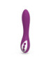 COVERME ELSIE VIBRADOR RECARGABLE 10 VELOCIDADES FLEXIBLE Y SUMERGIBLE