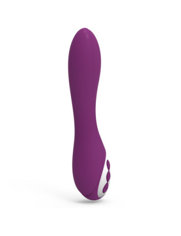 COVERME ELSIE VIBRADOR RECARGABLE 10 VELOCIDADES FLEXIBLE Y SUMERGIBLE